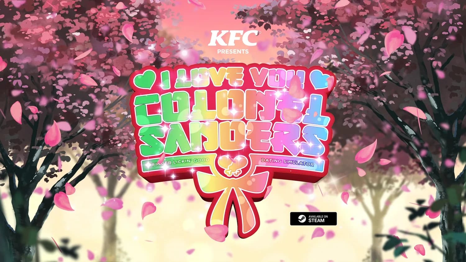 KFC Dating Sim Game — MATTHEW SEYMOUR