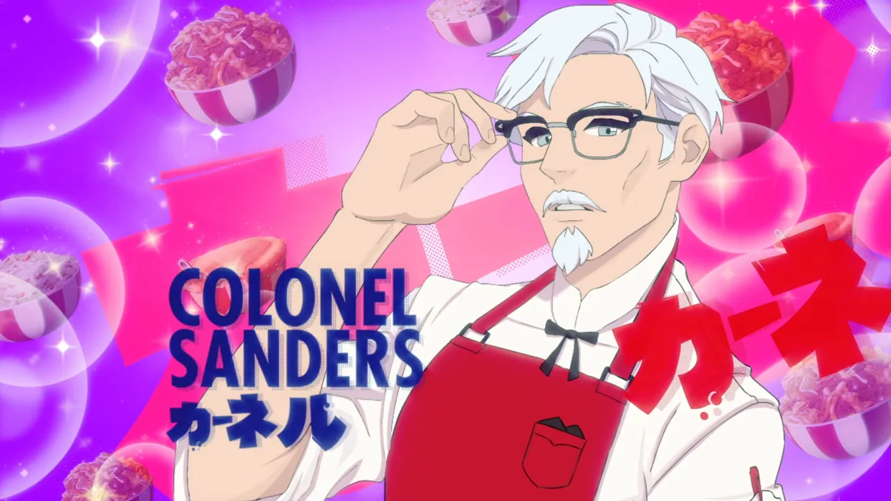 KFC "I Love You, Colonel Sanders!" Game Trailer