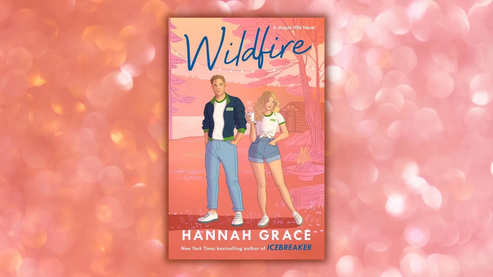 Bestselling Author of “Icebreaker” Hannah Grace Talks About Her Hit New Romcom, “Wildfire” | BookTrib.