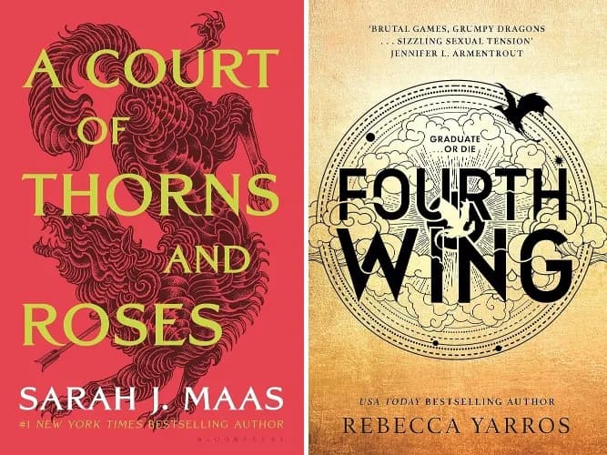With Fantasy on Fire, Print Book Sales Are Catching Up to 2023