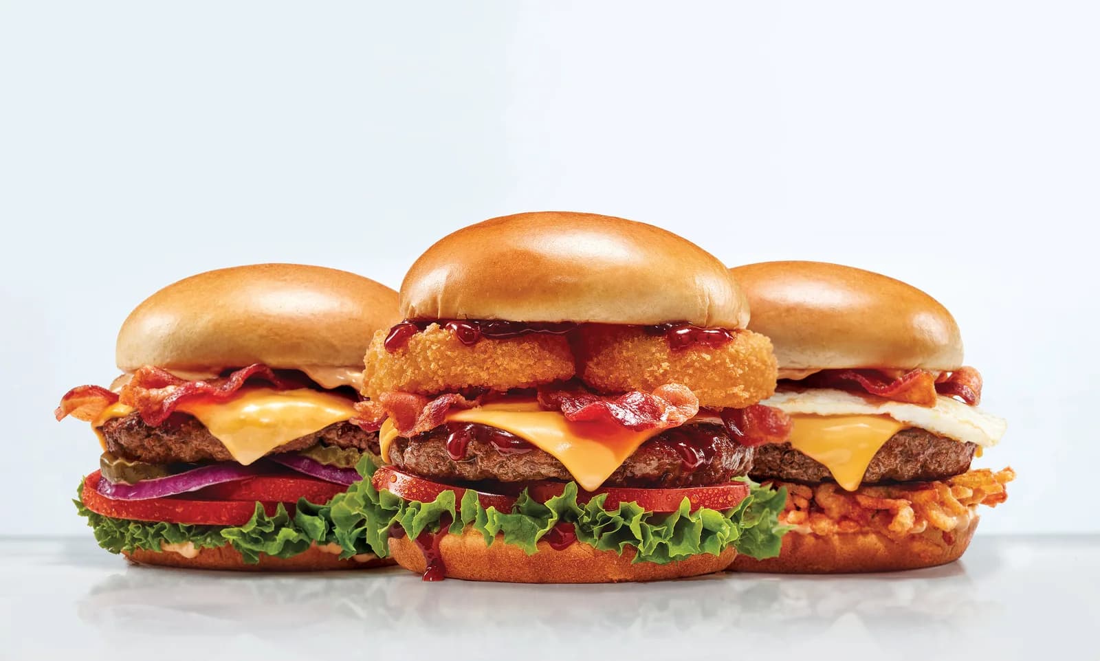 IHOP’s Ultimate Steakburgers pictured in the official burger-reveal release.