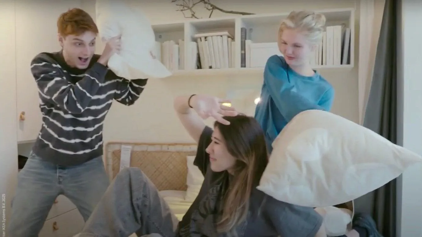 Ikea Sweden revives viral trends to launch long-awaited loyalty points system