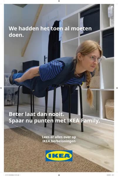 IKEA België en Ogilvy Social.Lab blazen het internet’s gouden tijdperk nieuw leven in voor loyaliteitsprogramma