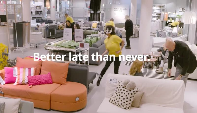 Why Ikea Sweden just dropped their Harlem Shake