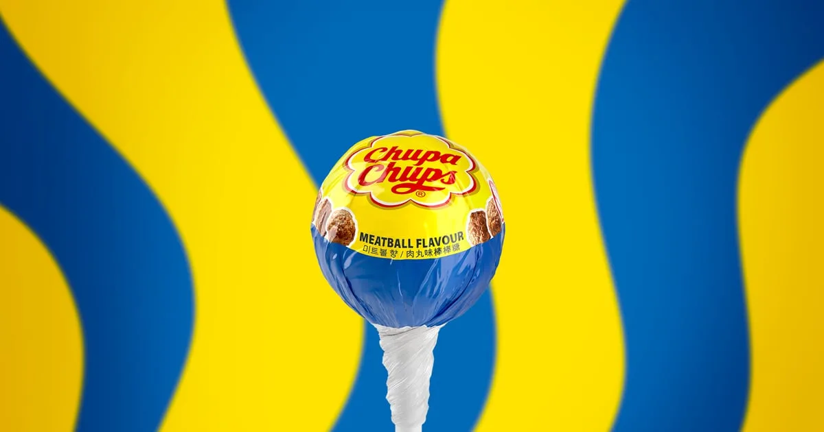The Swedish meatball lollipop becomes a reality | Ingka Group