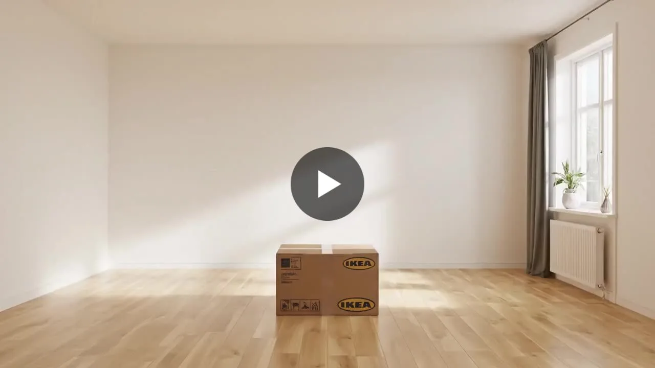 An incredible ad worth $100,000, made in seconds with Veo 3. Prompt below 👇 Ps. This is not a real IKEA ad, someone made it using AI as an example. Here's the full prompt: metadata:… | Joseph…