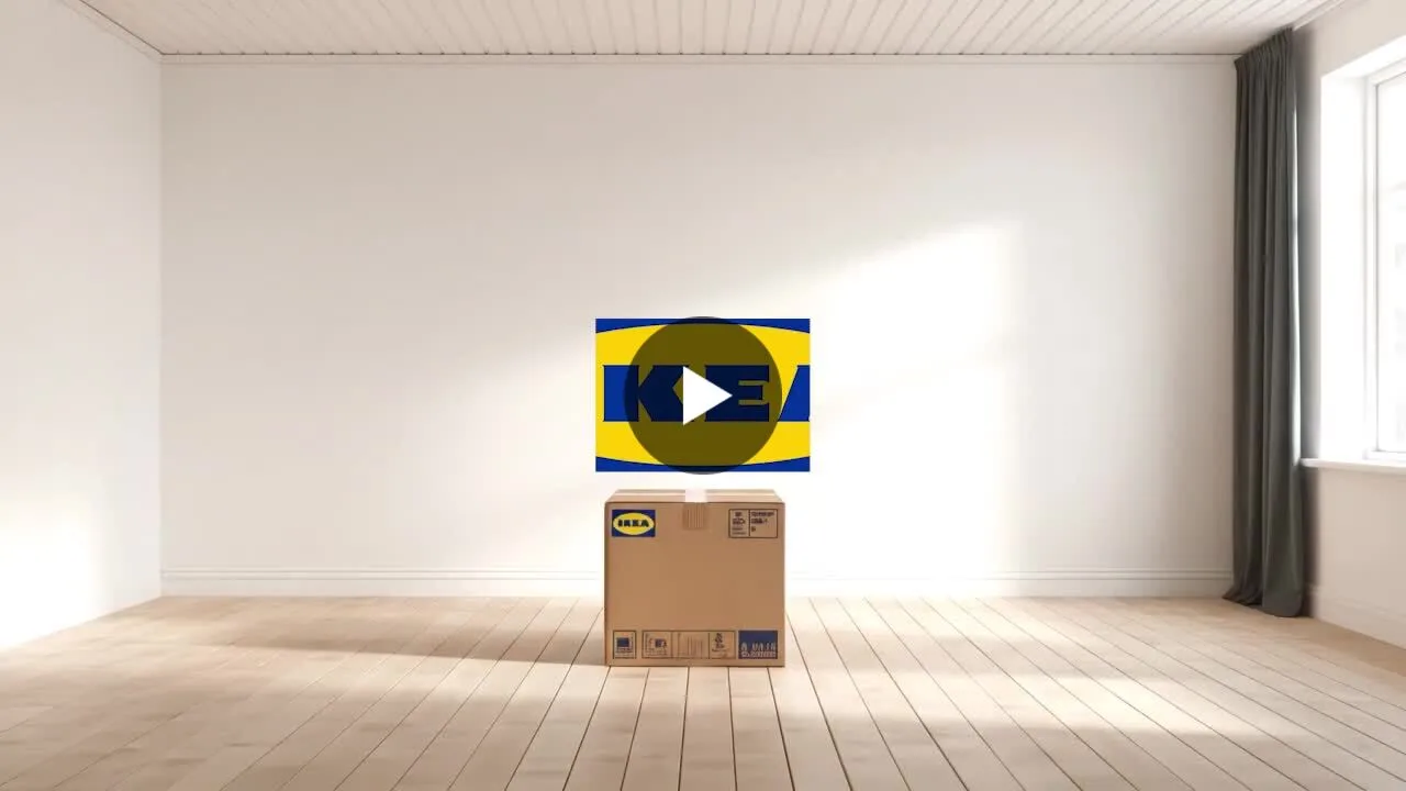 My IKEA commercial made entirely with AI got over 235,260 seconds of play in its first 24 hours. And the template I created to make it for FREE. No more lead magnets... Link in the comments ❤️ |…