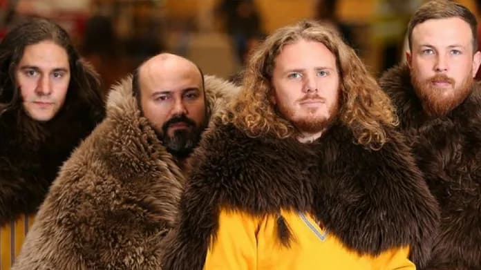 It’s been a question of Game of Throws rather than Thrones in Hope&Glory this week as the costume designer had a secret to share …