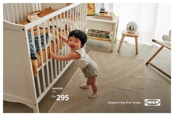 IKEA marks milestones with ‘Supporting First Steps’ campaign - Campaign Middle East