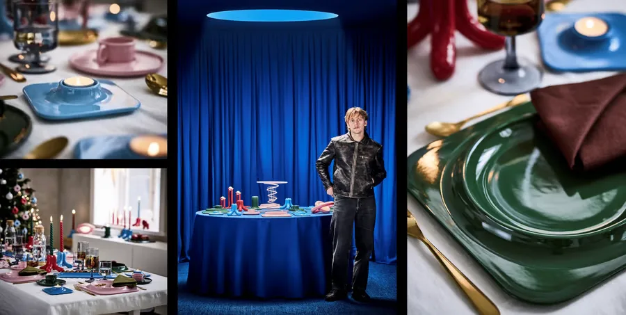 イケア、SNSを中心に人気のスウェーデンデザイナーGustaf Westmanとコラボ|IKEA【公式】
