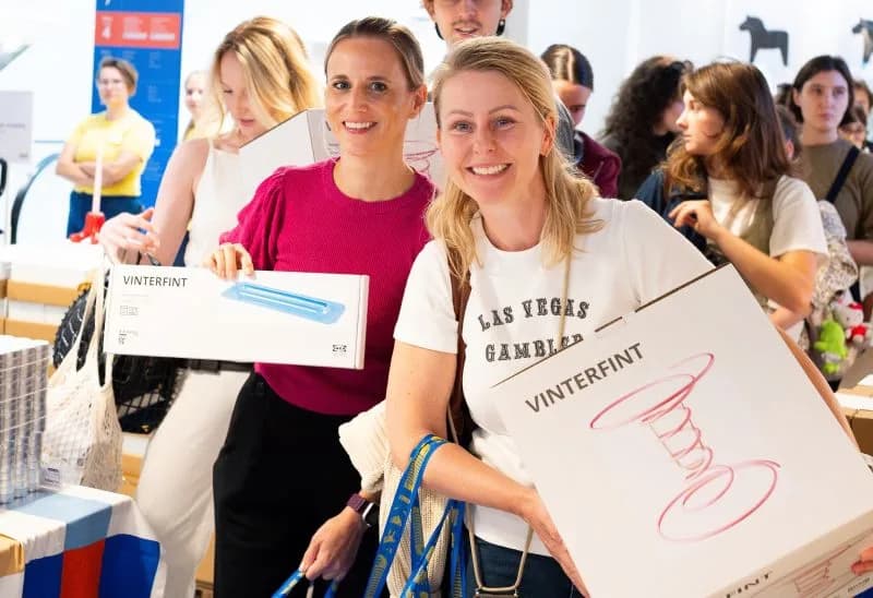 #ikeawienwestbahnhof #ikeafestival #ikeaat #gustafwestman #ikea #interiordesign | IKEA