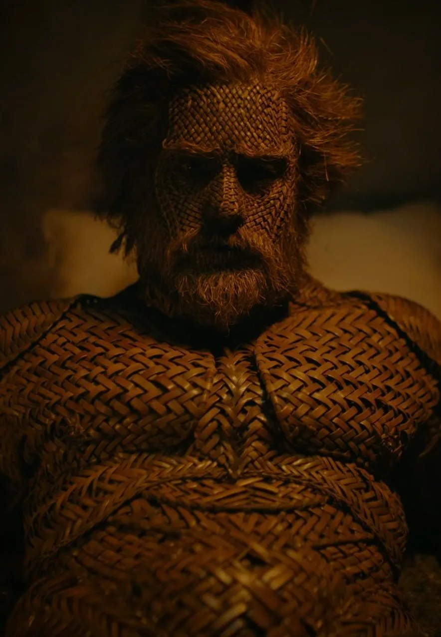 Made from husband material 🧺 🤣 We've got plenty of husband material. Be honest... how many times did you watch the trailer? #Wicker #AlexanderSkarsgård #WickerHusband