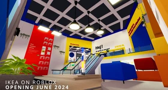 Ikea builds recruitment campaign through Roblox