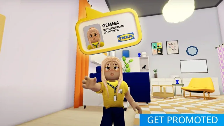 IKEA: The Co-Worker Roblox game thumbnail
