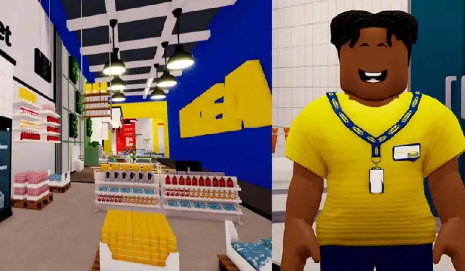 IKEA Job In Roblox | Know Your Meme
