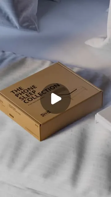 IKEA UAE on Instagram: "A new era of sleep begins tonight with the Phone Sleep Collection. Available in stores when you shop Dhs750+, including one item from the Complete Sleep Collection. Tuck…