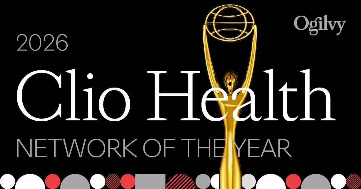 Ogilvy Earns Network of the Year at 2026 Clio Health Awards