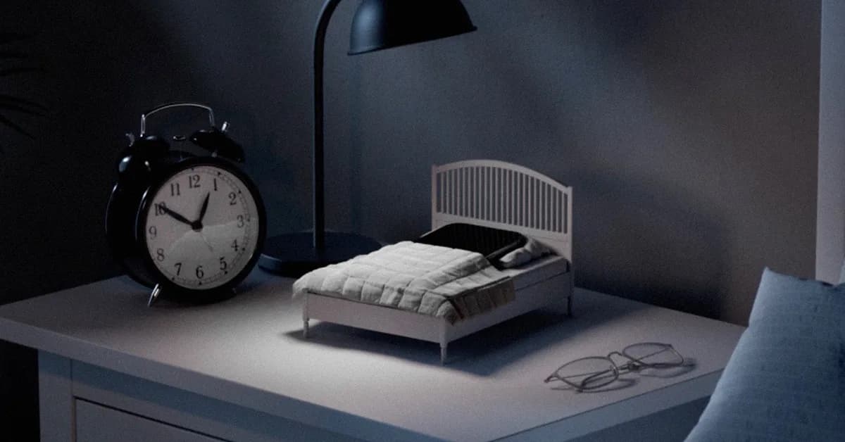 IKEA Phone Sleep Collection miniature NFC phone beds.