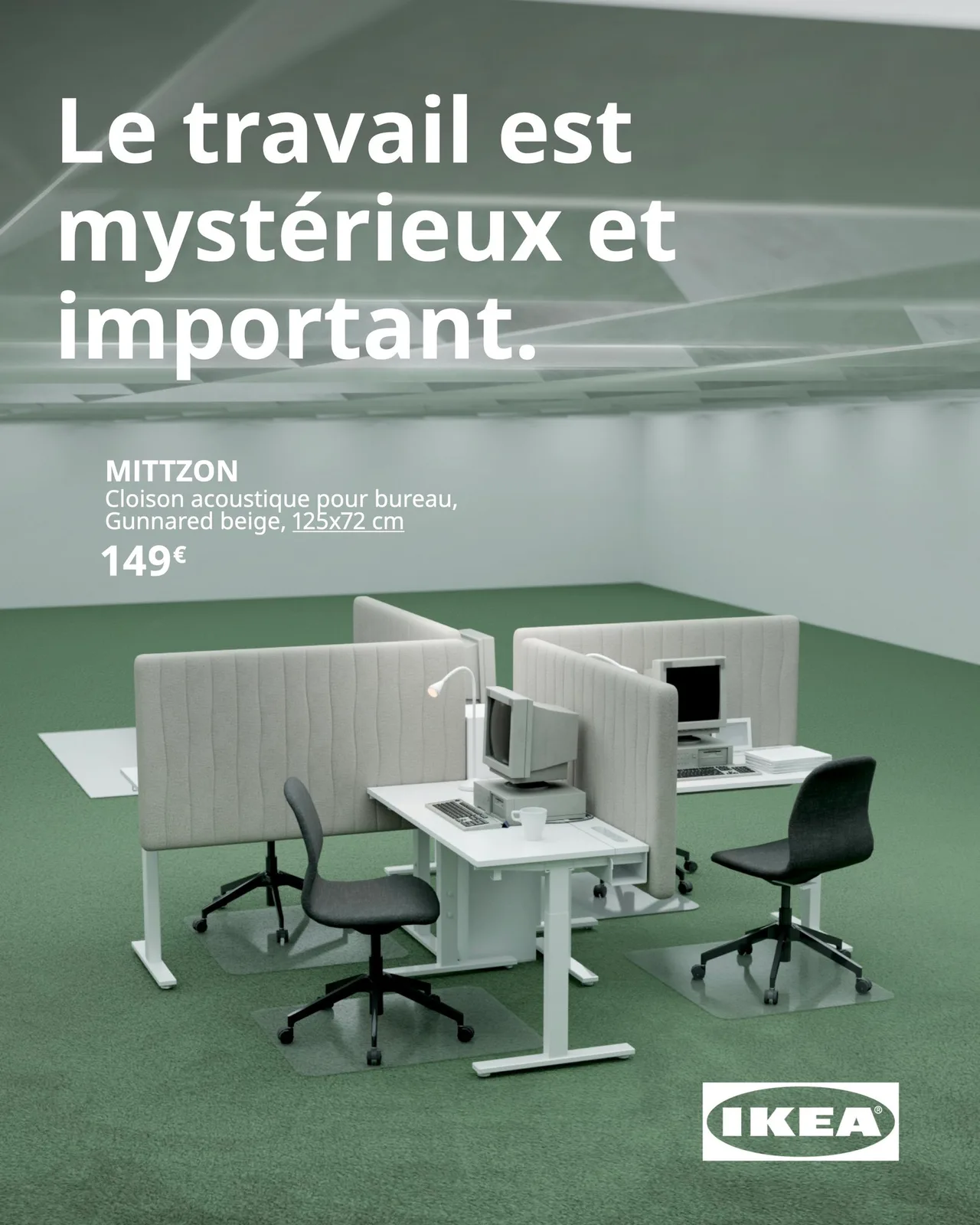Ne regardez pas ce post au bureau, vous risquerez de l’oublier.