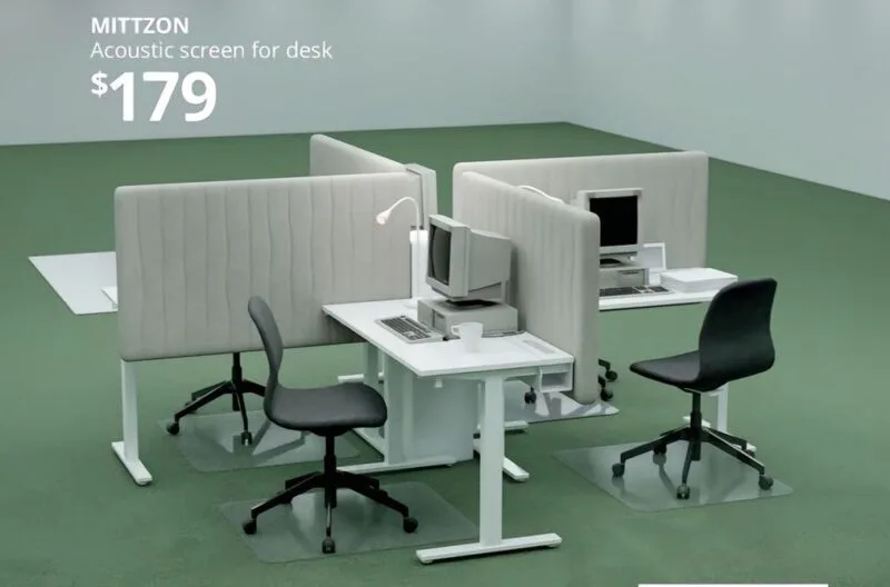 Ikea Australia leans Into the ‘Severance’ aesthetic