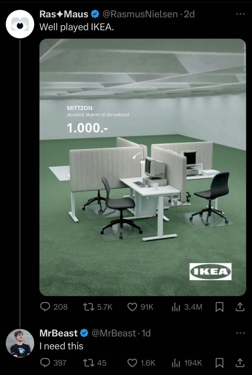 #ikea #careerhighlight #severance #appletv #workinginsocialmedia #socialmediatings | Elissa Wardrop | 13 comments