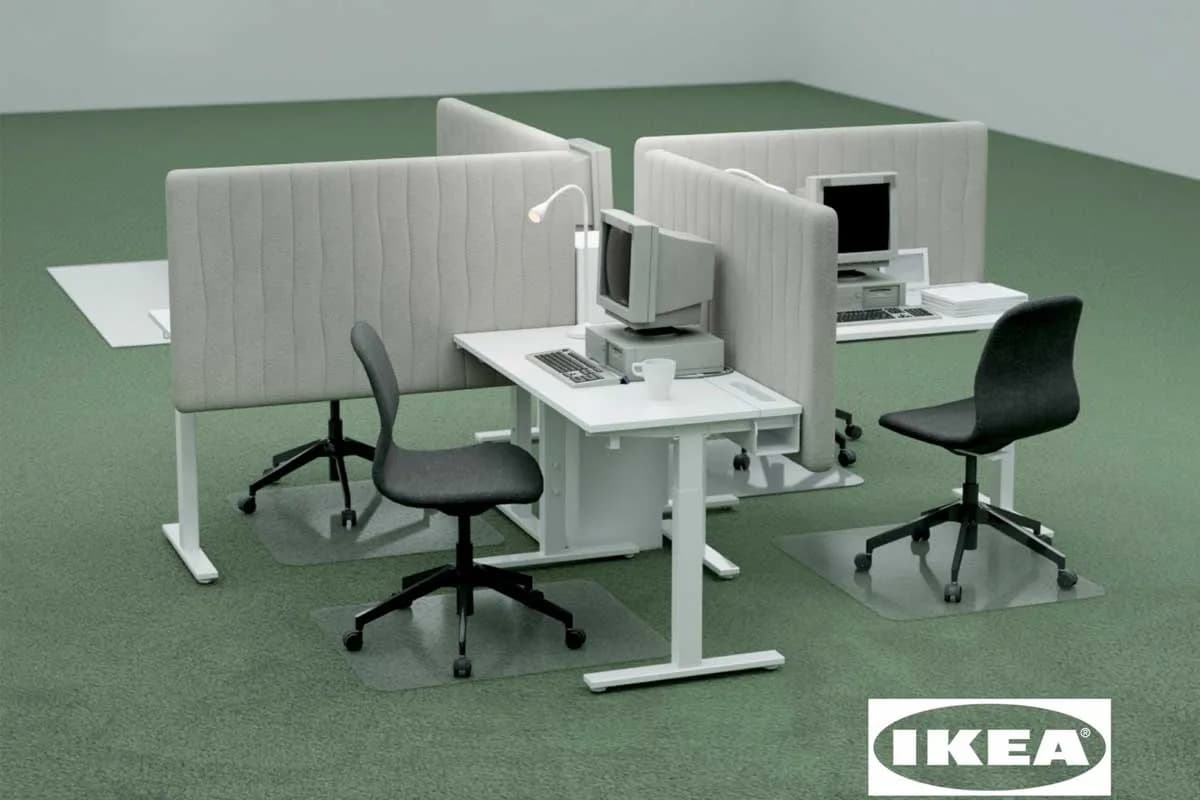 Quand Ikea réinvente le bureau façon Severance - Working Life