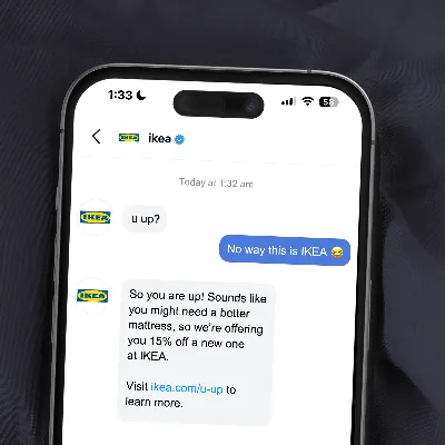 IKEA | U up?