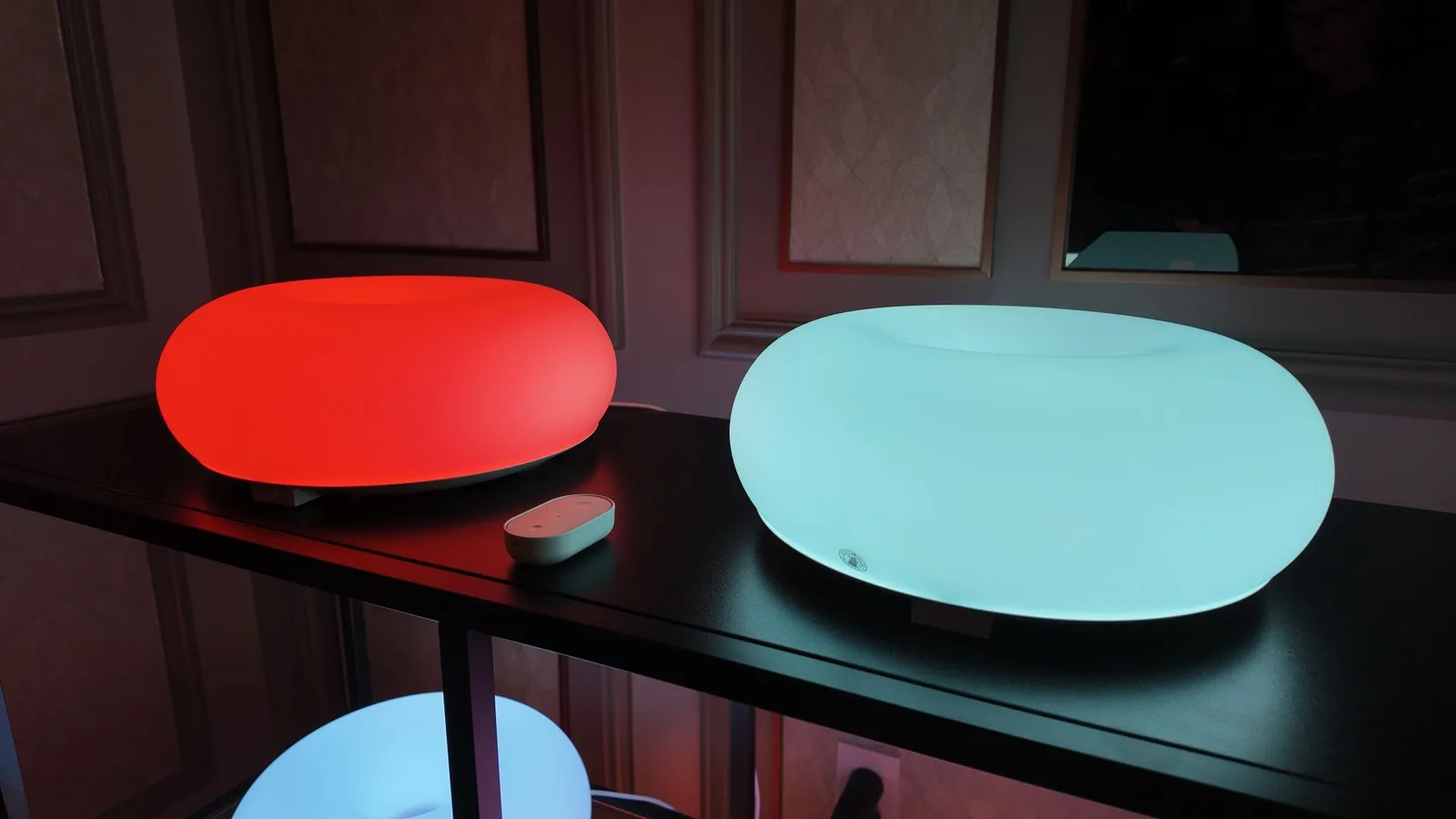 Varmblixt smart lamp