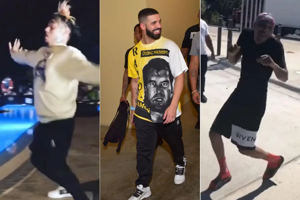 6ix9ine, G Herbo & More Join Drake’s “In My Feelings” Challenge