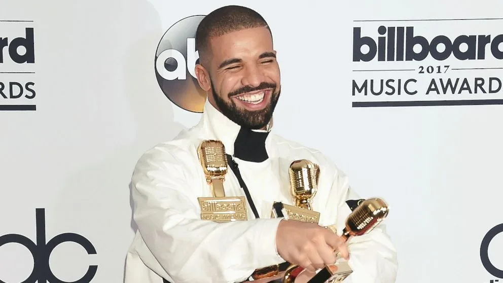 Drake meets 'the legend' and creator of 'In My Feelings' Challenge: 'We went number one'