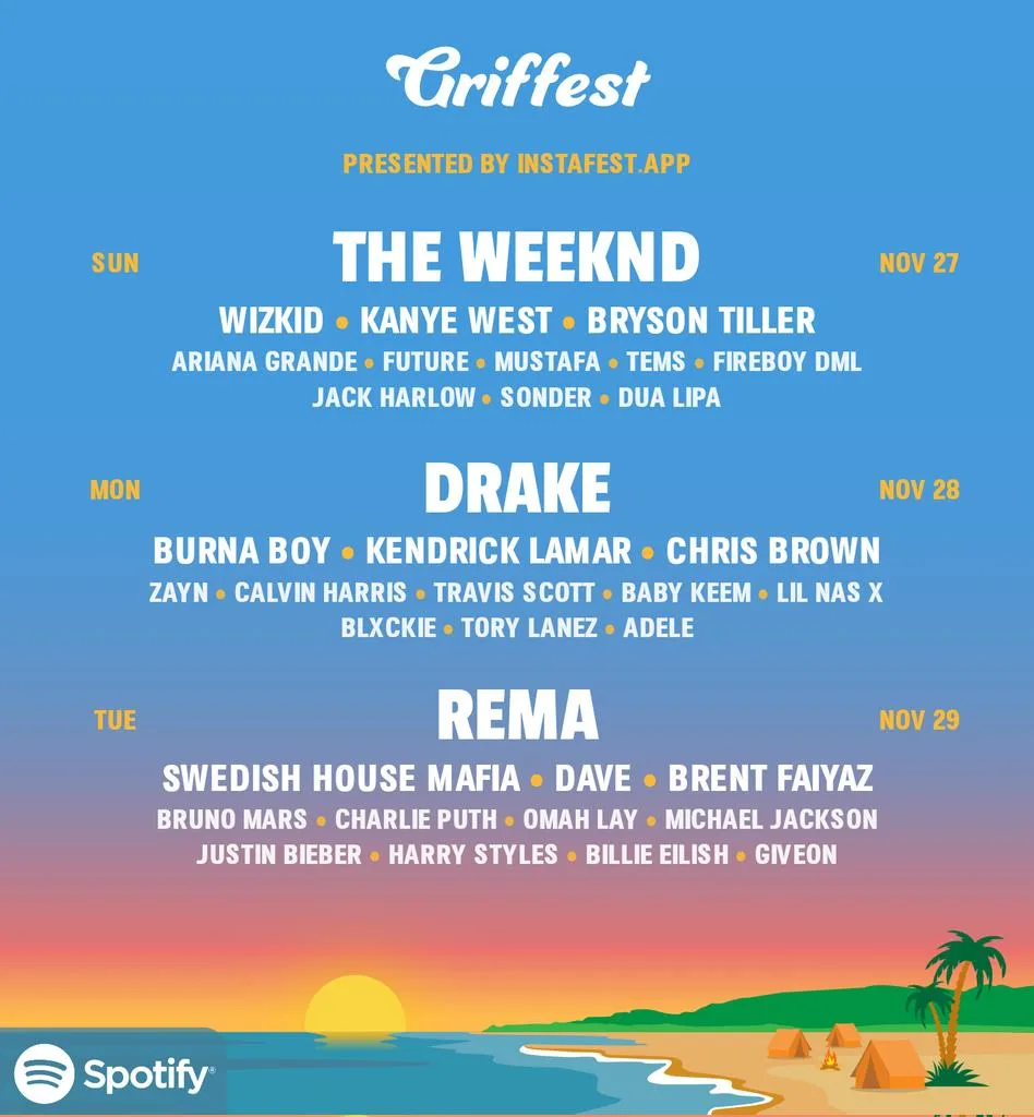 forget Spotify wrapped, show me your Spotify instafest