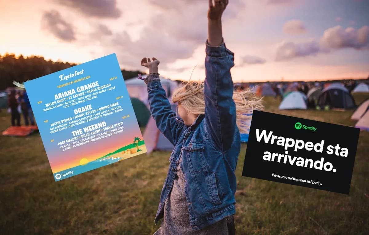 La app che trasforma Spotify in un festival che non si terrà perché usi Spotify | Rolling Stone Italia