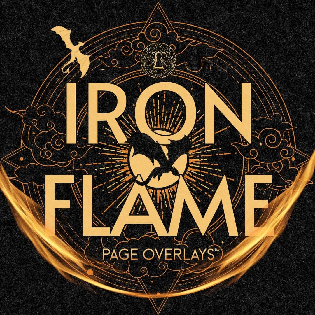 Iron Flame Page Overlays