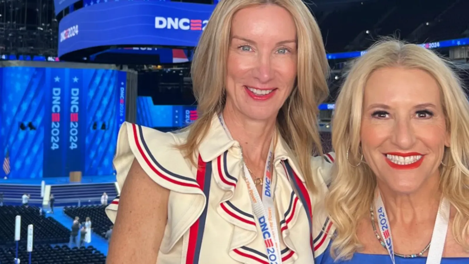 Jennifer Welch and Angie Sullivan