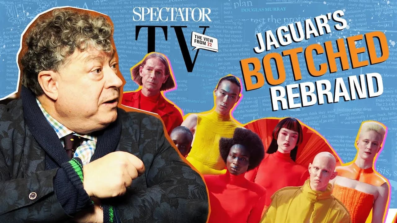 Rory Sutherland on Jaguar's bizarre rebrand and why they've abandoned their British roots