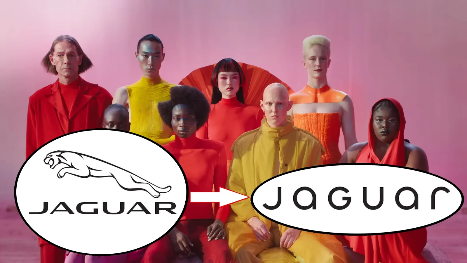 Jaguar "Copy Nothing" Rebrand and Logo Change | Know Your Meme