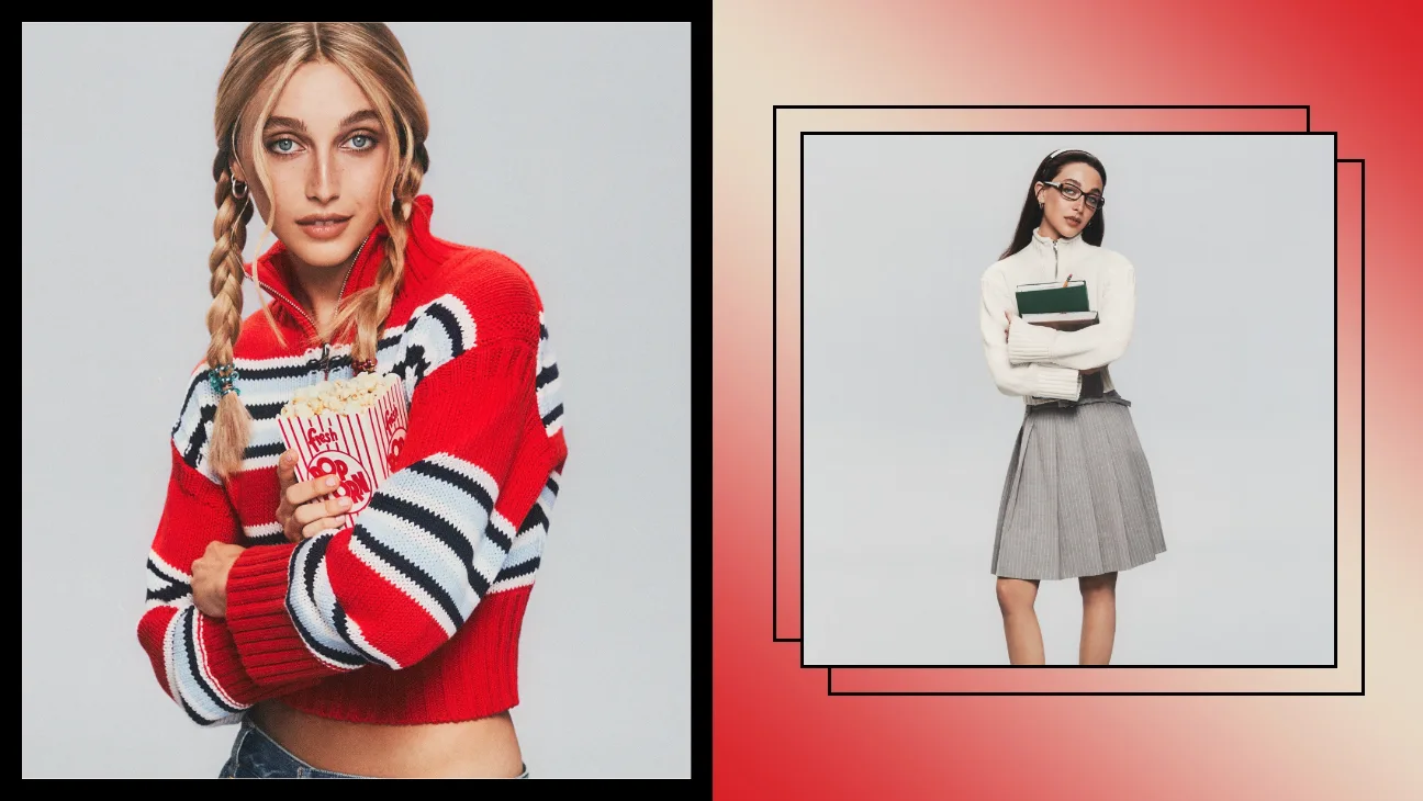 J.Crew Tiny Rollneck seen on Emma Chamberlain, available now