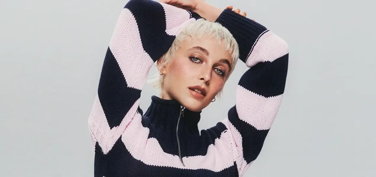 Emma Chamberlain Leads J.Crew Tiny Rollneck Launch