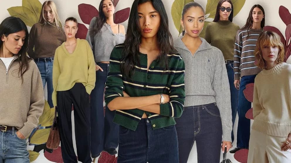 Cozy up to 19 new, luscious fall sweaters