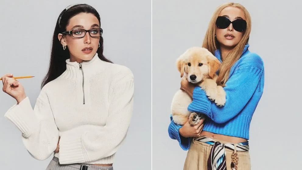 J. Crew launches the Tiny Rollneck sweater: See the Emma Chamberlain campaign