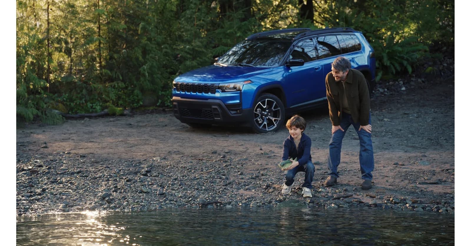 All-new 2026 Jeep® Cherokee Hybrid Takes Big Mouth Billy Bass® to the River in New Comedic Online Commercial