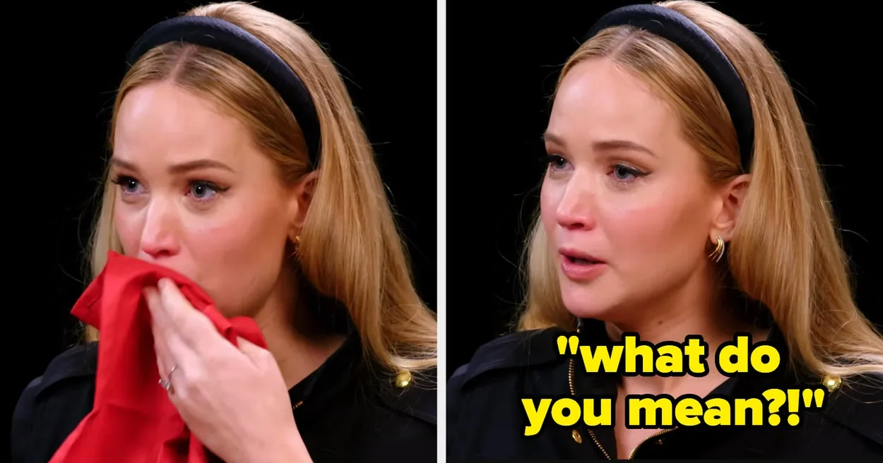 Jennifer Lawrence's "Hot Ones" Episode Just Debuted A New Meme — Here Are 21 Hilarious Tweets About It