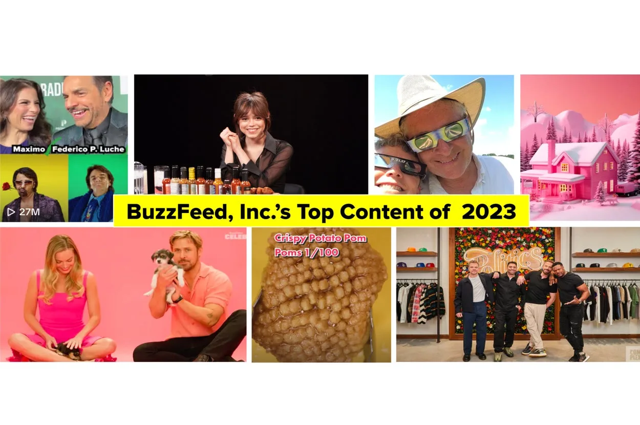 BuzzFeed, Inc.’s Top Content Of 2023