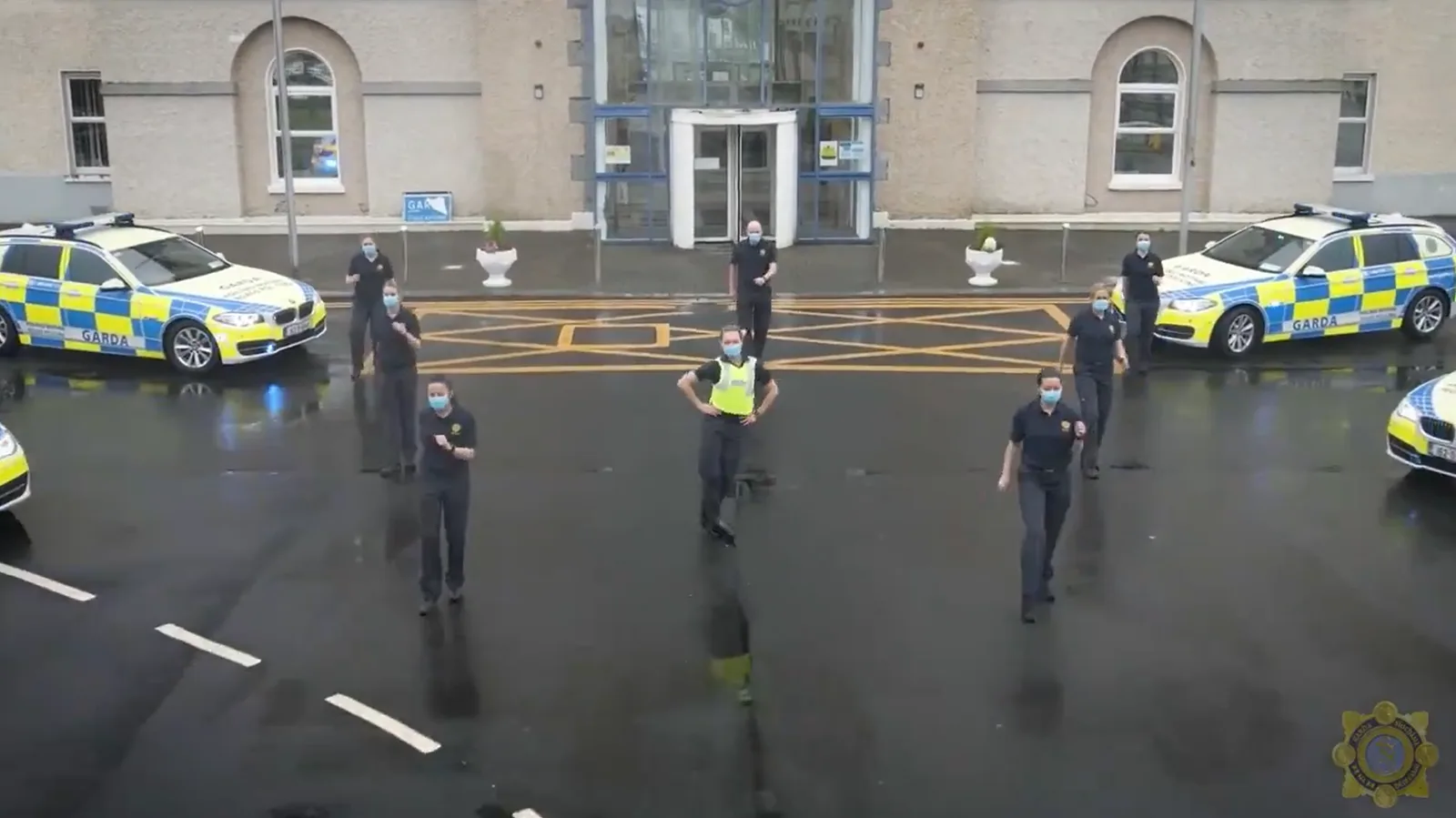 Garda dance challenge notches more than a million views