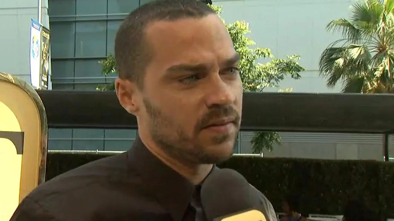 Jesse Williams spoke to Entertainment Tonight at the BET Awards in Los Angeles.