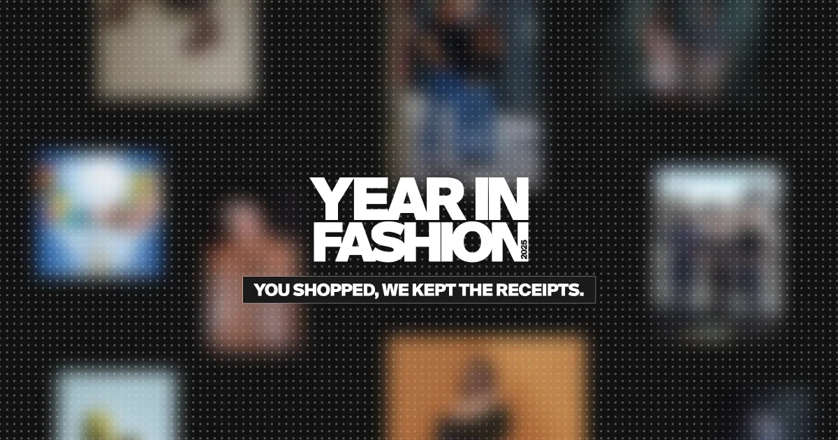 LYST Year in Fashion 2025