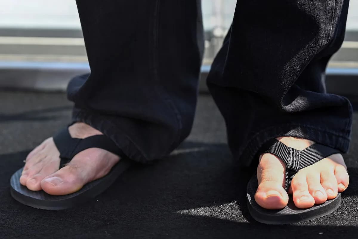 These are the hottest feet in the world right now