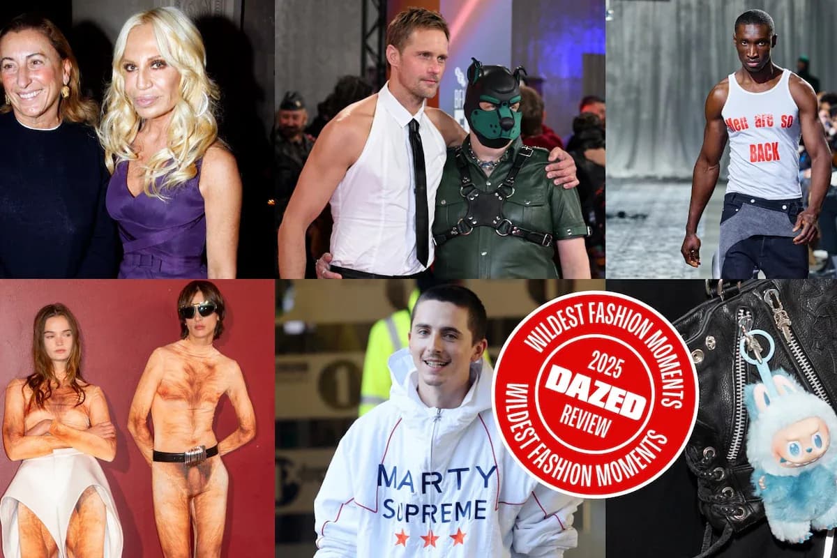 The wildest fashion moments of 2025