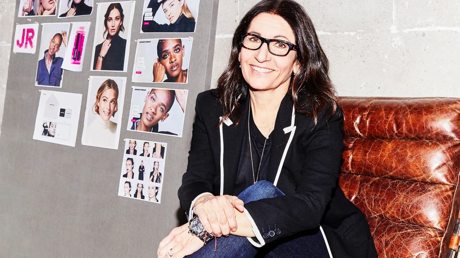 Jones Road's CEO Cody Plofker and founder Bobbi Brown on the brand's new image - TheIndustry.beauty