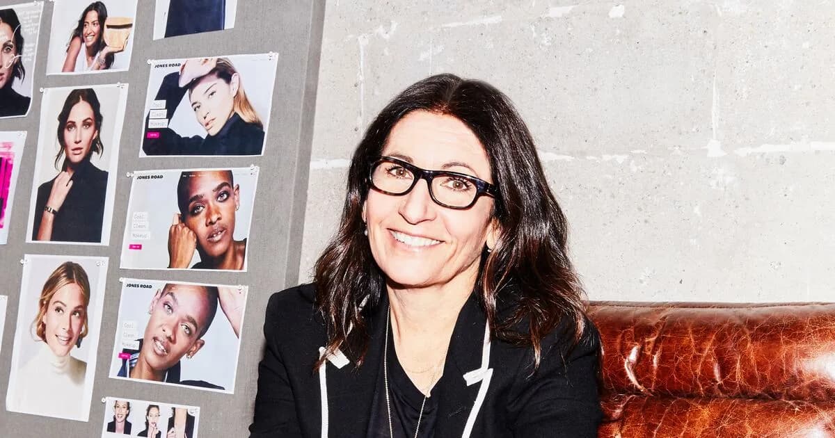 Bobbi Brown: 'It took me a while to figure out who I am, what I love to do and what I miss doing'